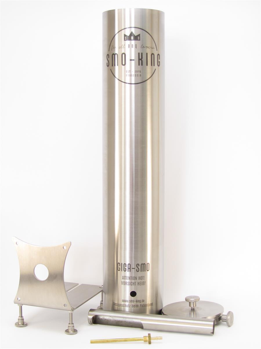 Générateur de fumée froide Smo-King GIGA-SMO 4 litres STARTER SET