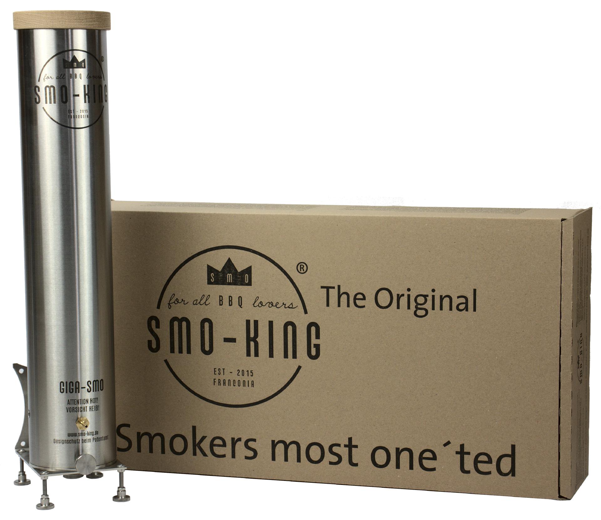 Générateur de fumée froide Smo-King GIGA-SMO 4 litres avec pompe à membrane 230 volts STARTER SET