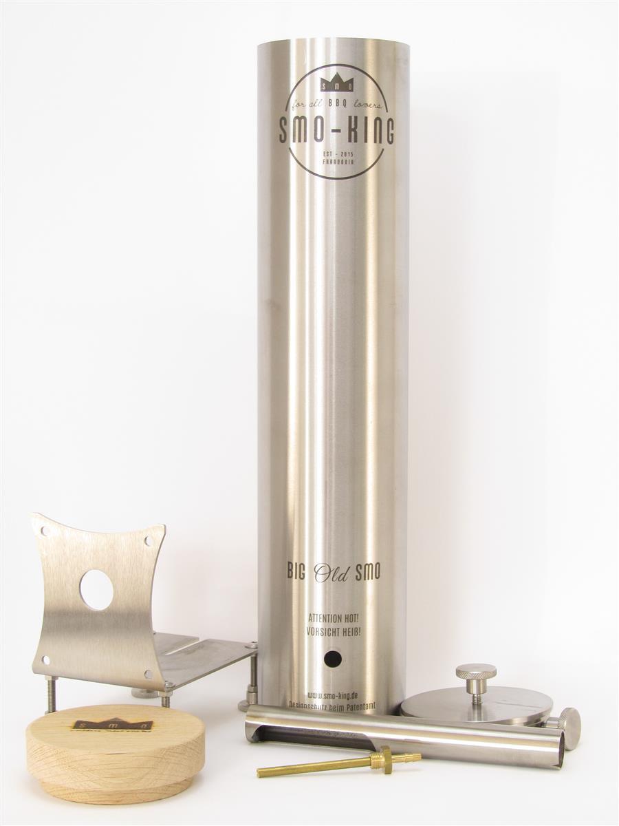 Générateur de fumée froide Smo-King BIG-Old-SMO 2,3 litres avec pompe à membrane 230 volts STARTER SET (à partir de 2025)
