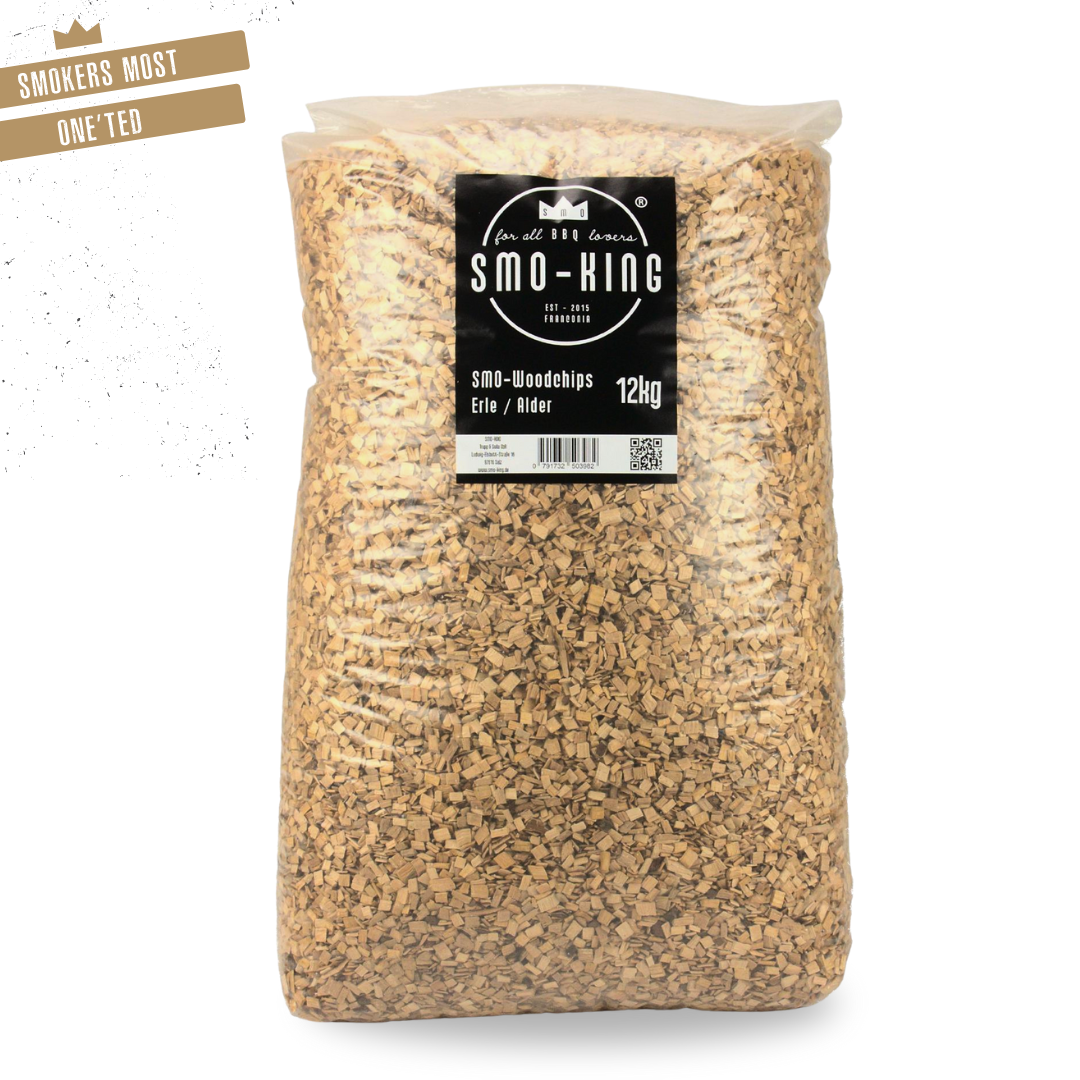 Copeaux de bois Smo-King ensachés Aulne 12 kg