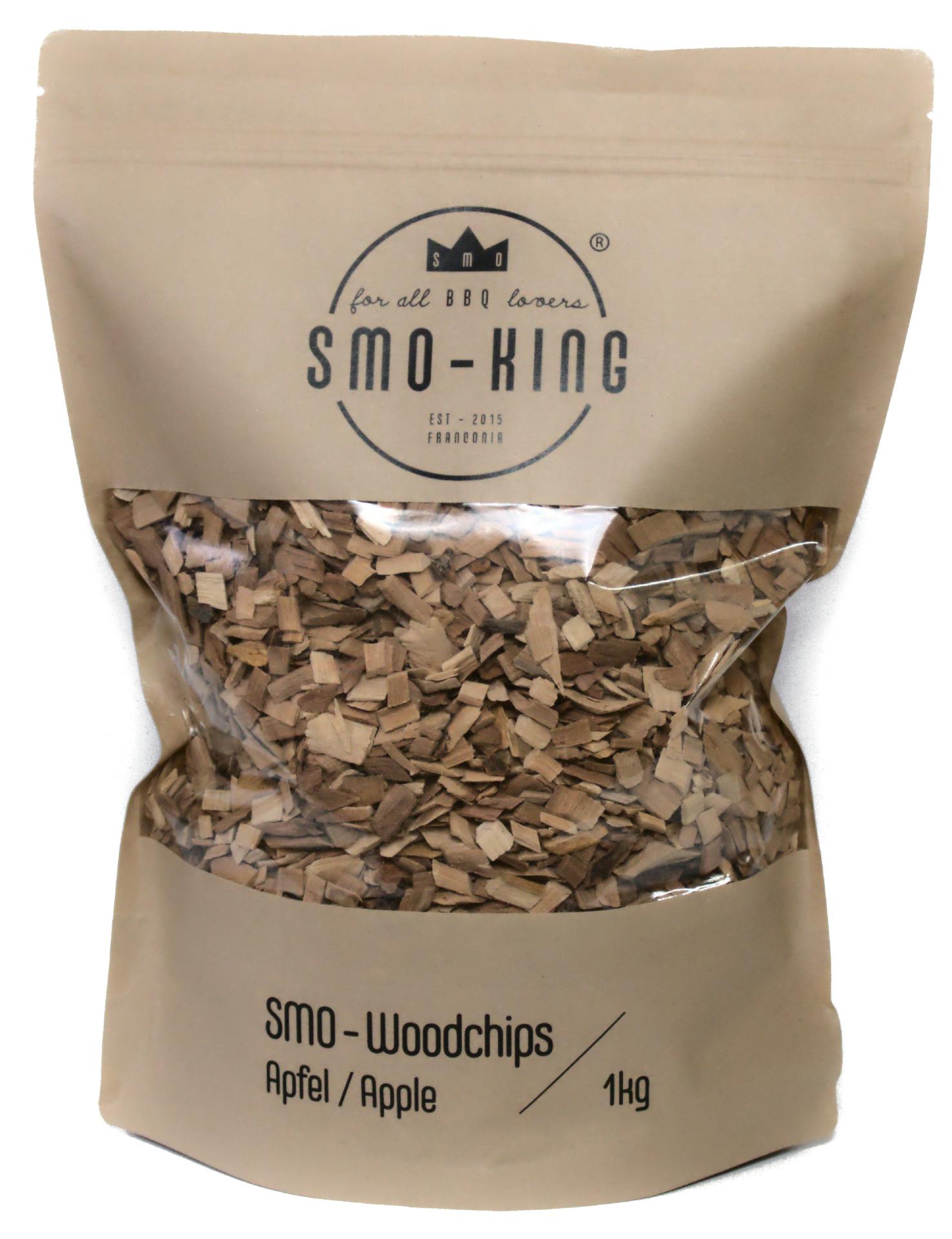 Smo-King Woodchips Apfel 1 kg