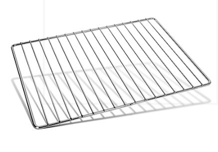 Grille plate 34x25 cm Inox V2A Grille plate 34x25 cm Inox V2A