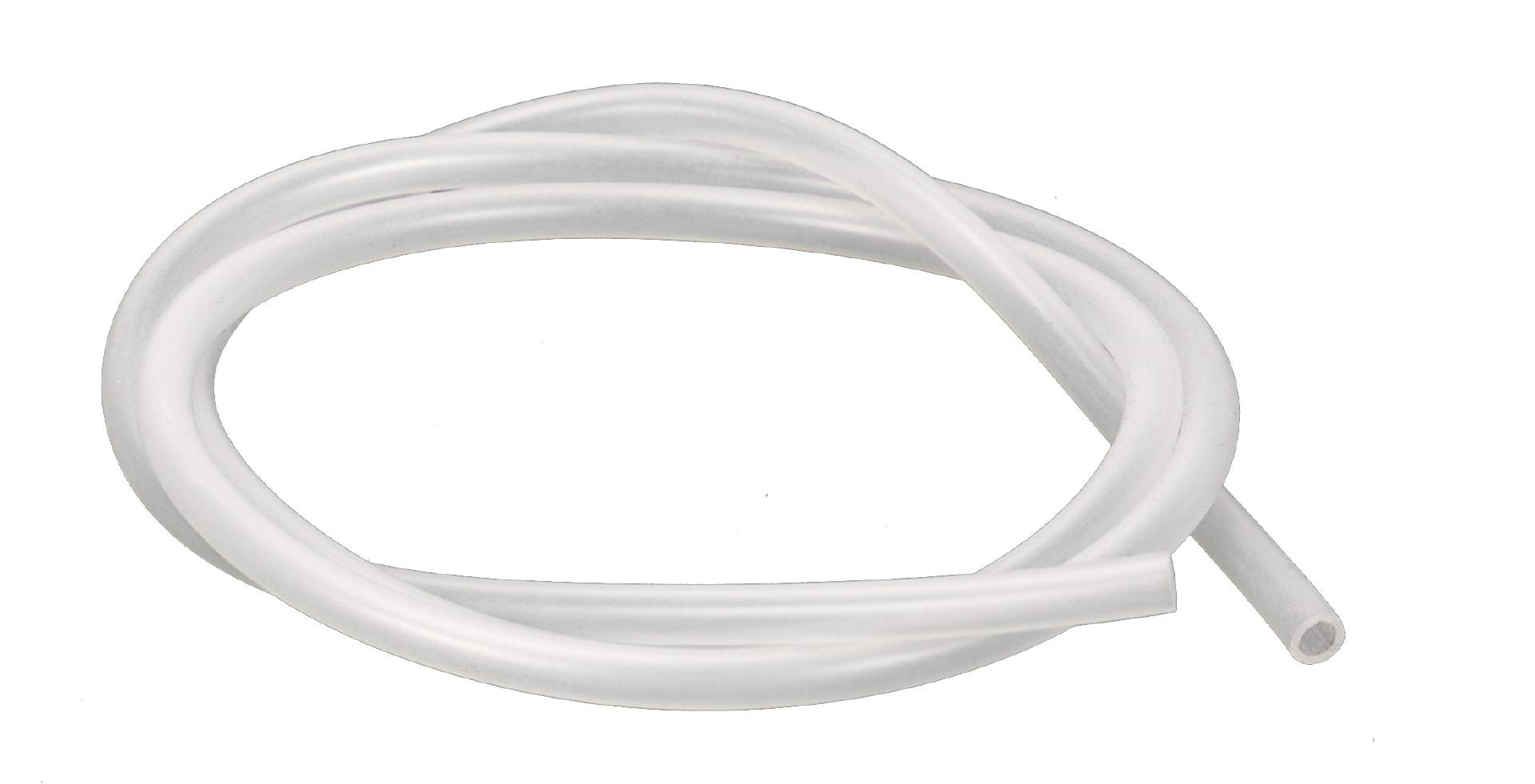 Tuyau silicone résistant à la chaleur intérieur 4 mm 1 mètre Tuyau silicone résistant à la chaleur intérieur 4 mm 1 mètre