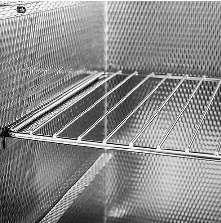 Grille plate 34x25 cm Inox V2A Grille plate 34x25 cm Inox V2A