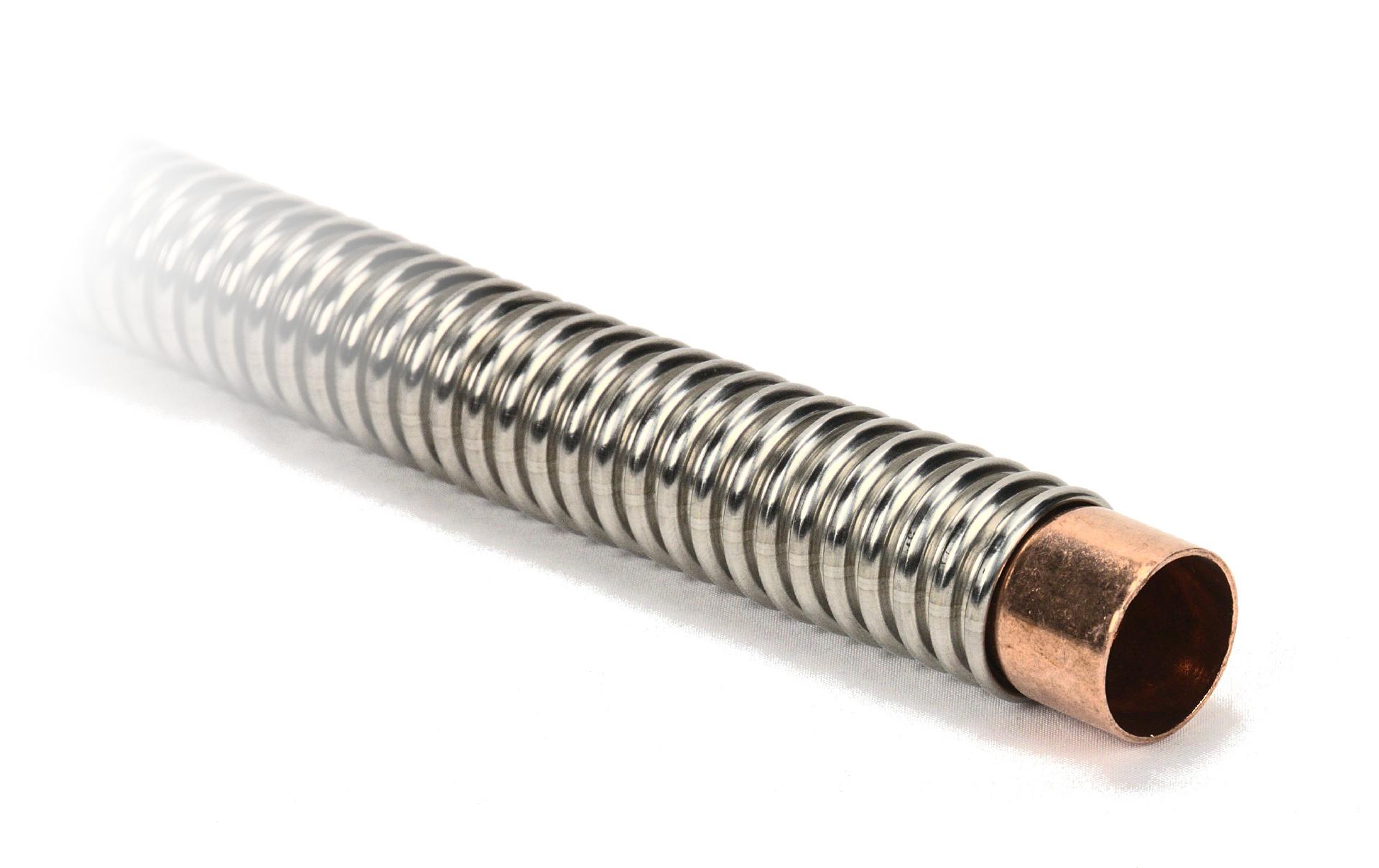 Tuyau flexible inox pour 2,3 litres Big-Old-Smo 1 mètre (jusqu'en 2024)