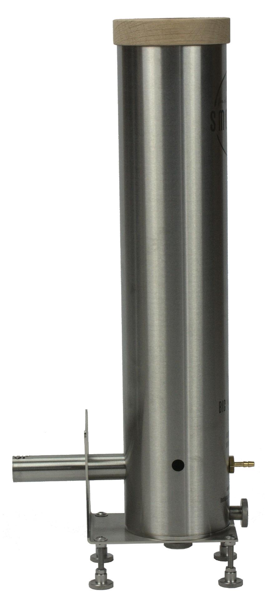 Générateur de fumée froide Smo-King BIG-Old-SMO 2,3 litres avec pompe à membrane 230 volts STARTER SET (à partir de 2025)