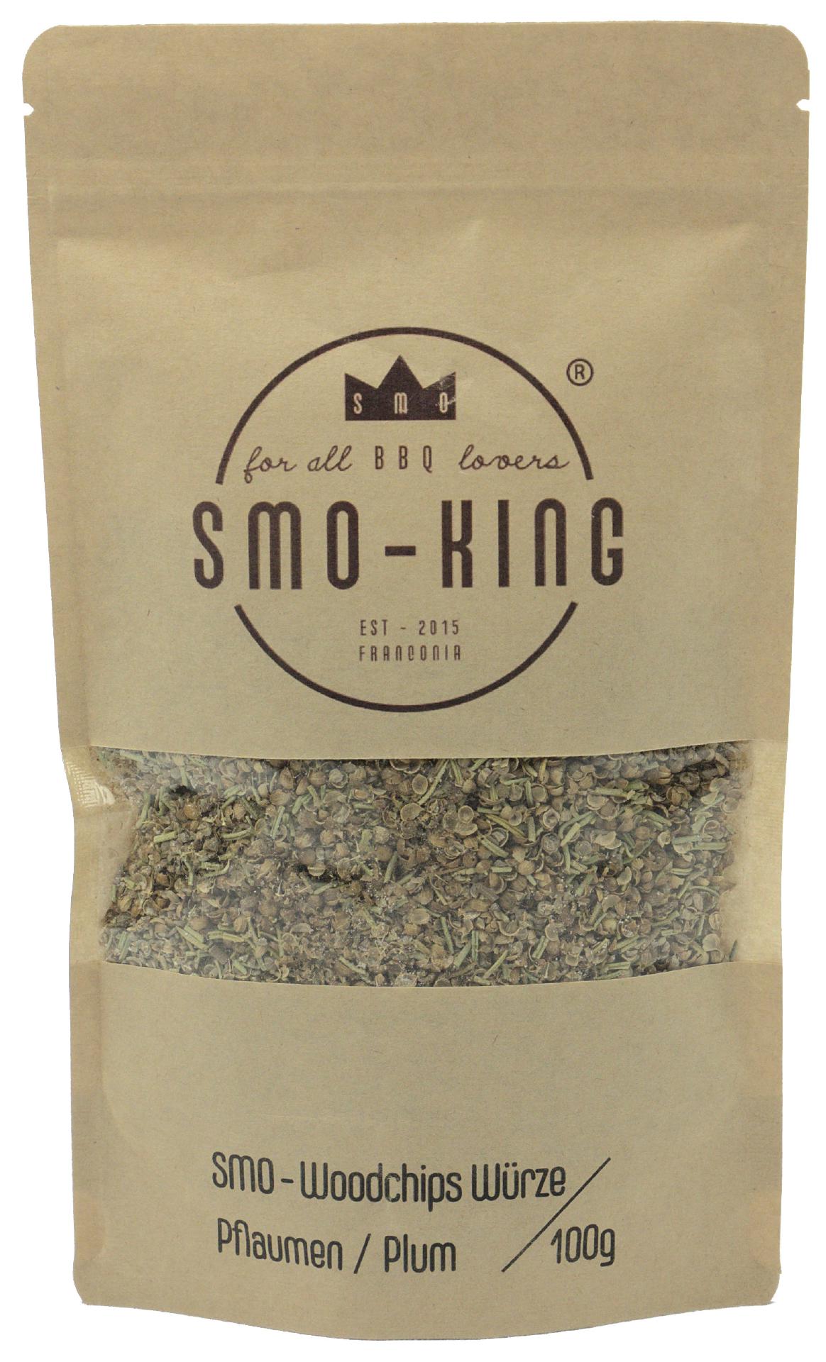 Smo-King Woodchips - Assaisonnement Prune 100 g