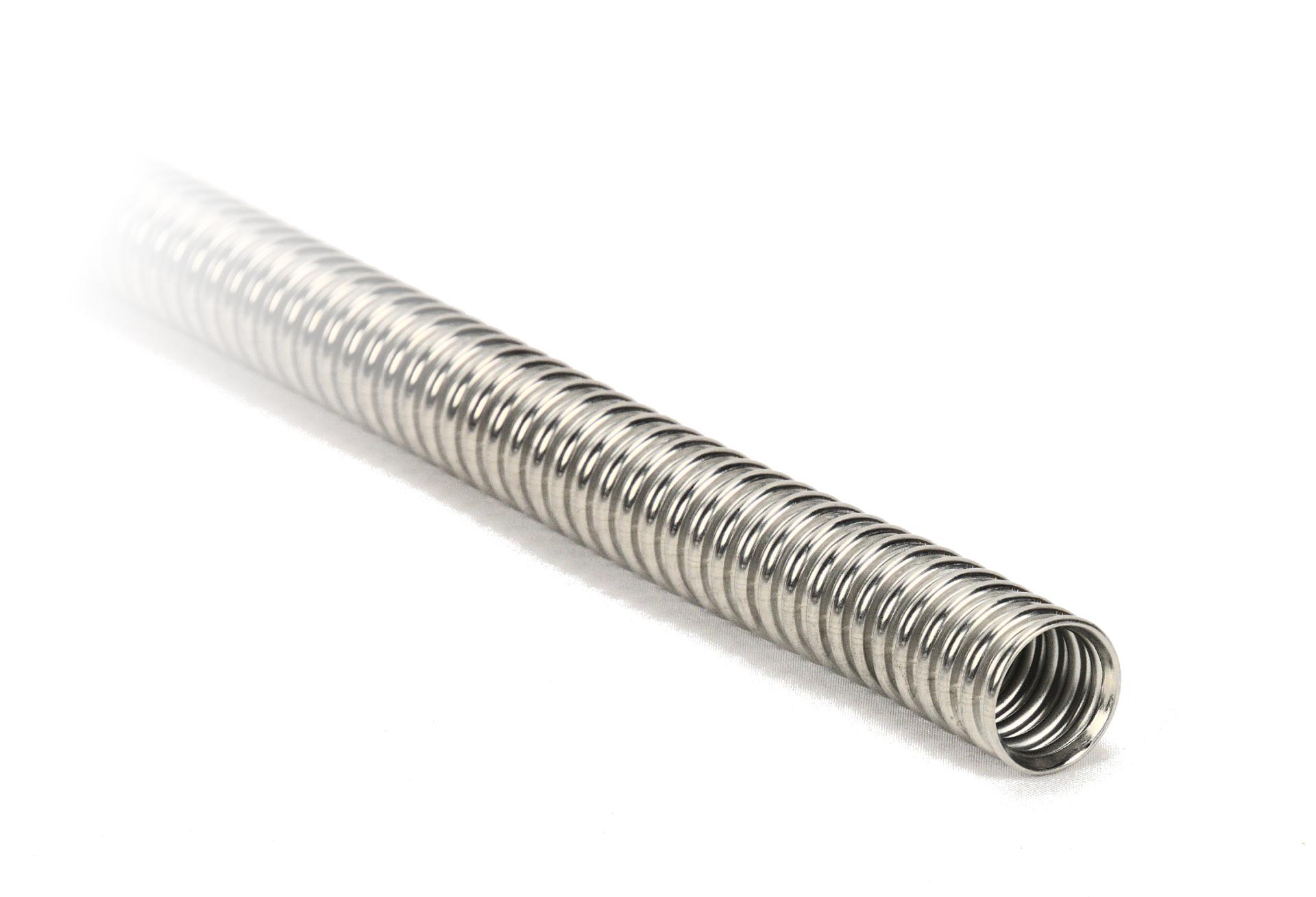 Tuyau flexible en acier inoxydable pour 0,65 litre de fumée de gril 0,5 mètre