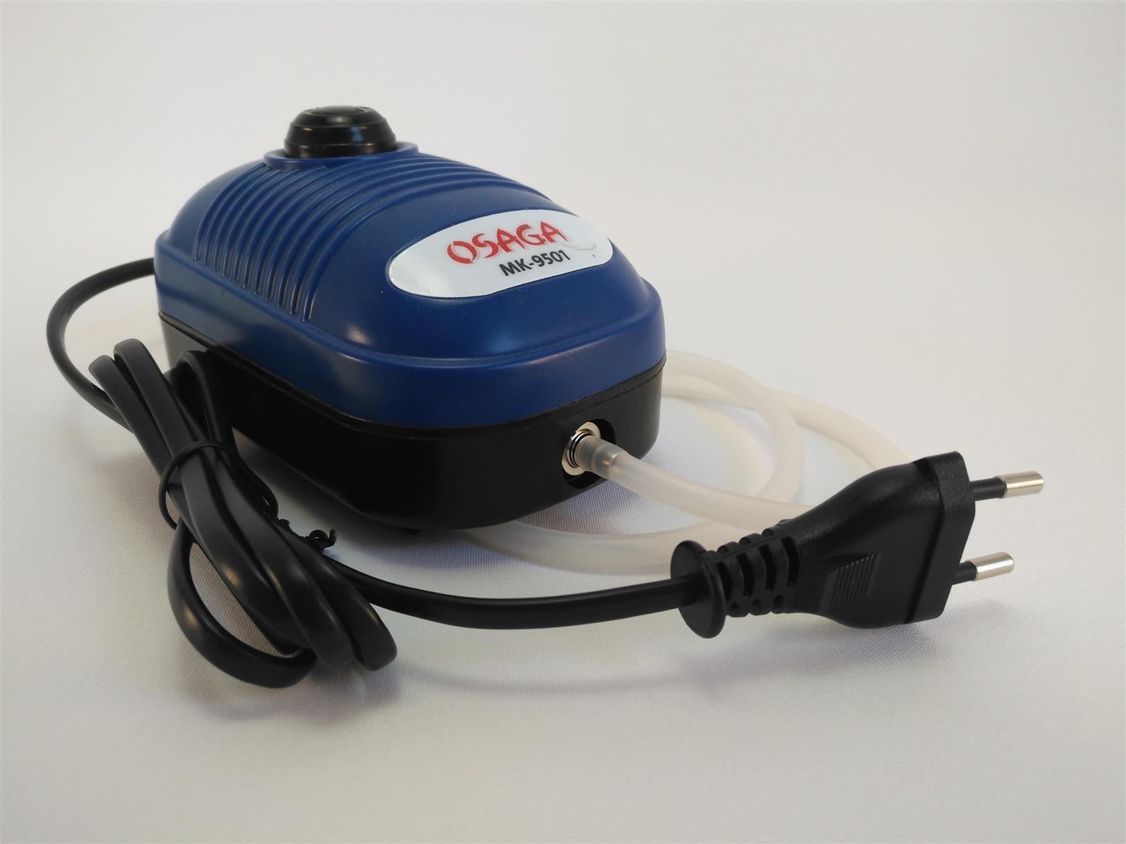 Générateur de fumée froide Smo-King BIG-Old-SMO 2,3 litres avec pompe à membrane 230 volts STARTER SET (à partir de 2025)