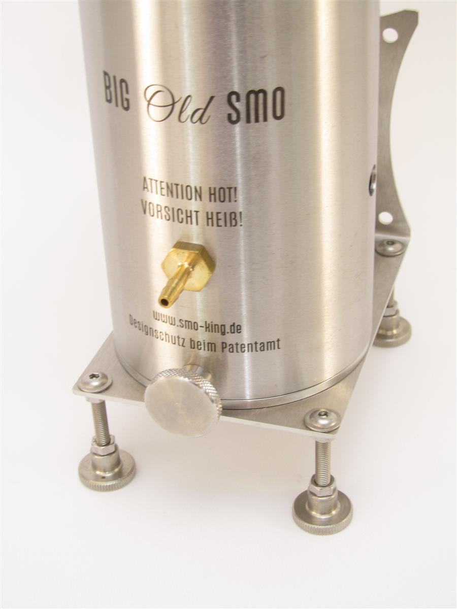 Générateur de fumée froide Smo-King BIG-Old-SMO 2,3 litres avec pompe à membrane 230 volts STARTER SET (à partir de 2025)