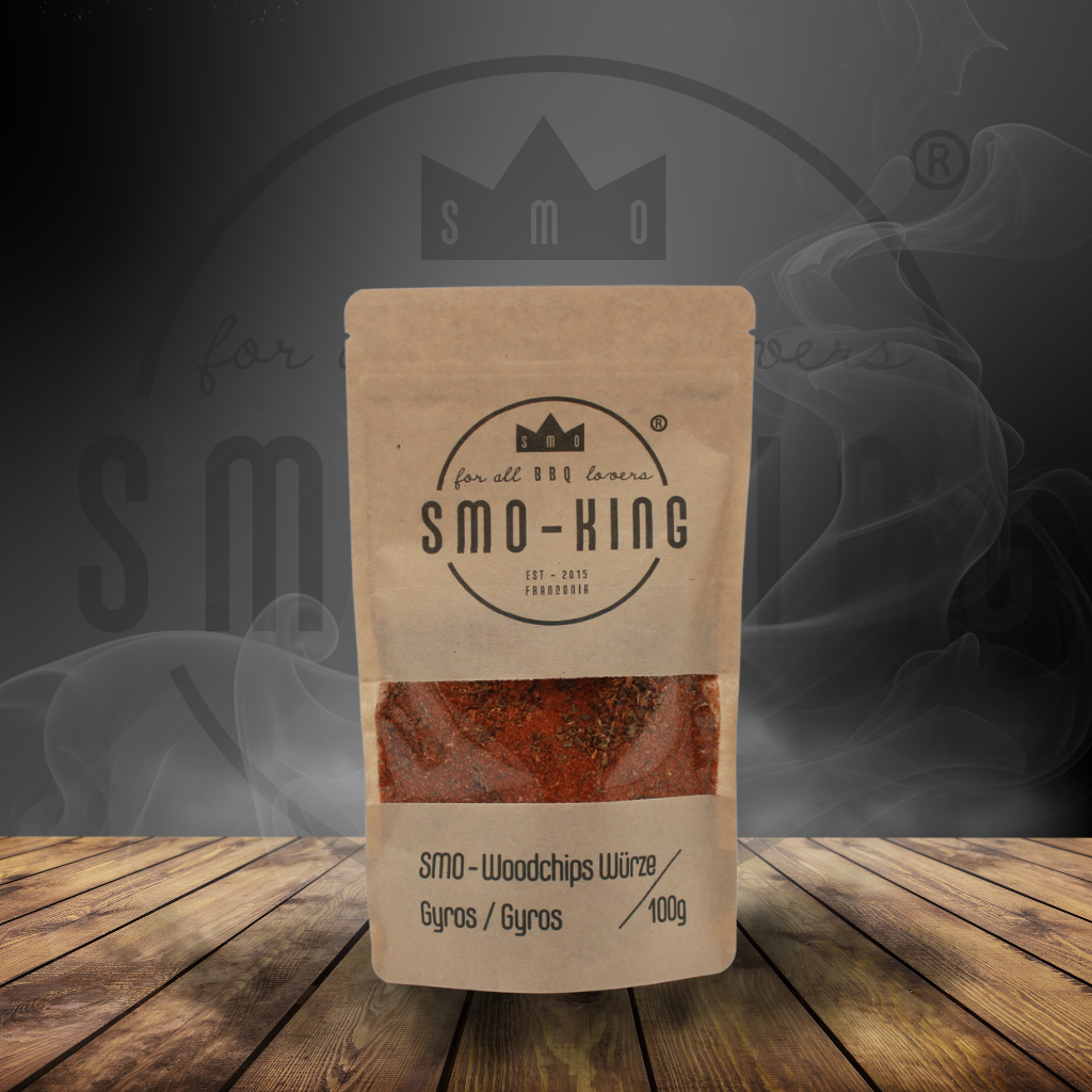 Smo-King Woodchips - Würze Gyros 100g Smo-King Woodchips - Würze Gyros 100g