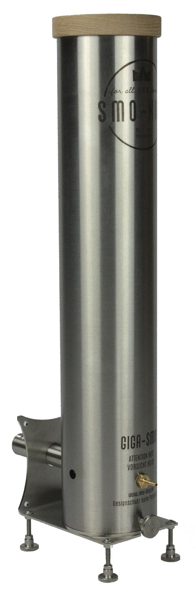 Générateur de fumée froide Smo-King GIGA-SMO 4 litres avec pompe à membrane 230 Volt STARTER-SET XL