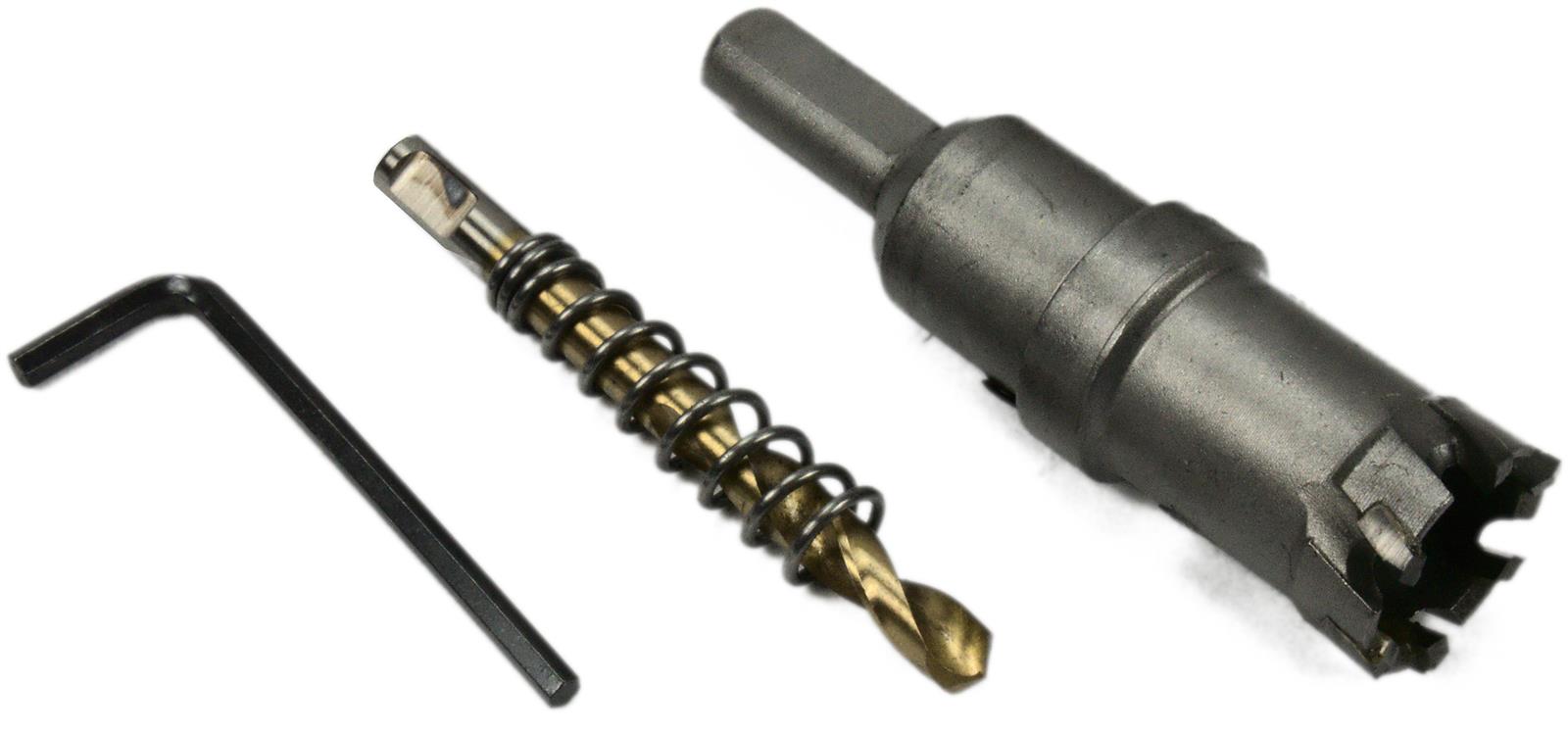 Scie cloche en carbure de tungstène 21mm (pour Big-Grill-Smo) Scie cloche en carbure de tungstène 21mm (pour Big-Grill-Smo)