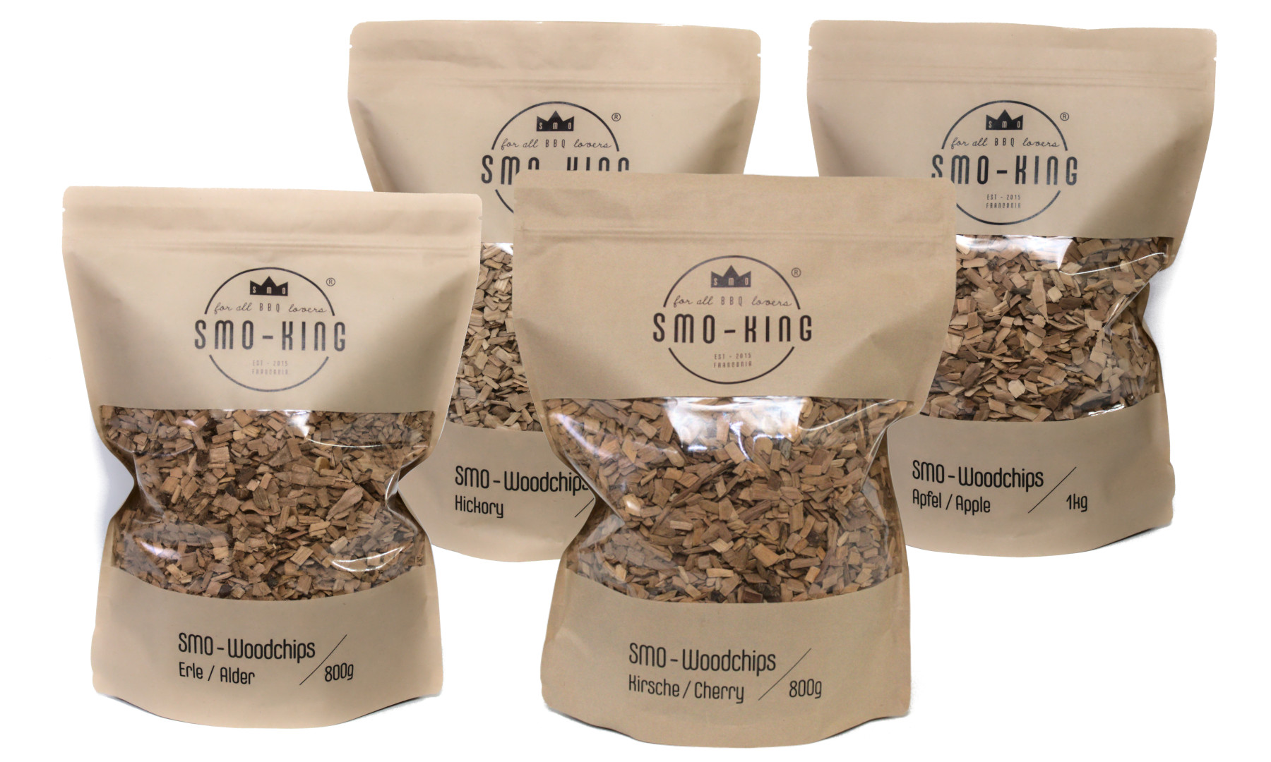 Smo-King Woodchips BBQ-Bundle Smo-King Woodchips BBQ-Bundle