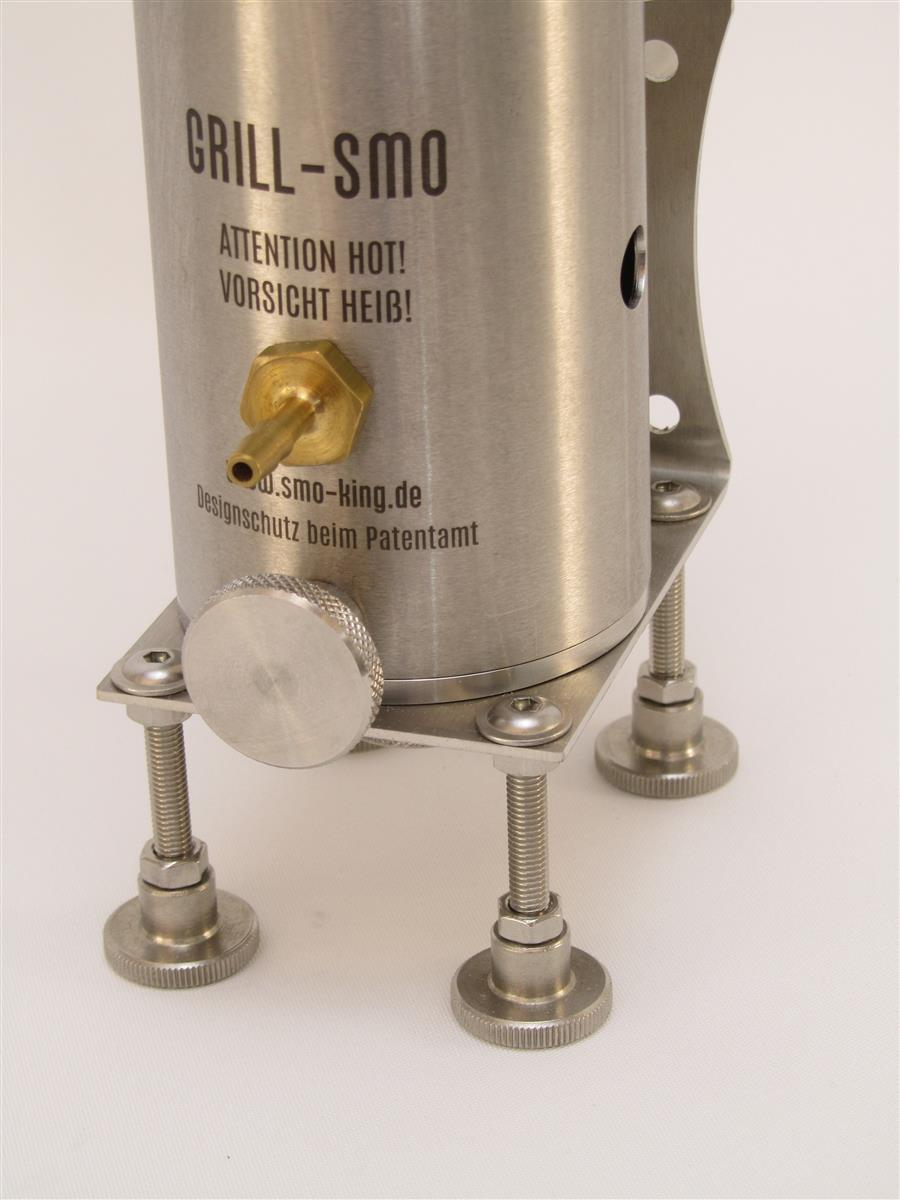 Générateur de fumée froide Smo-King GRILL-SMO 0,65 litres avec pompe à membrane 230 volts STARTER SET