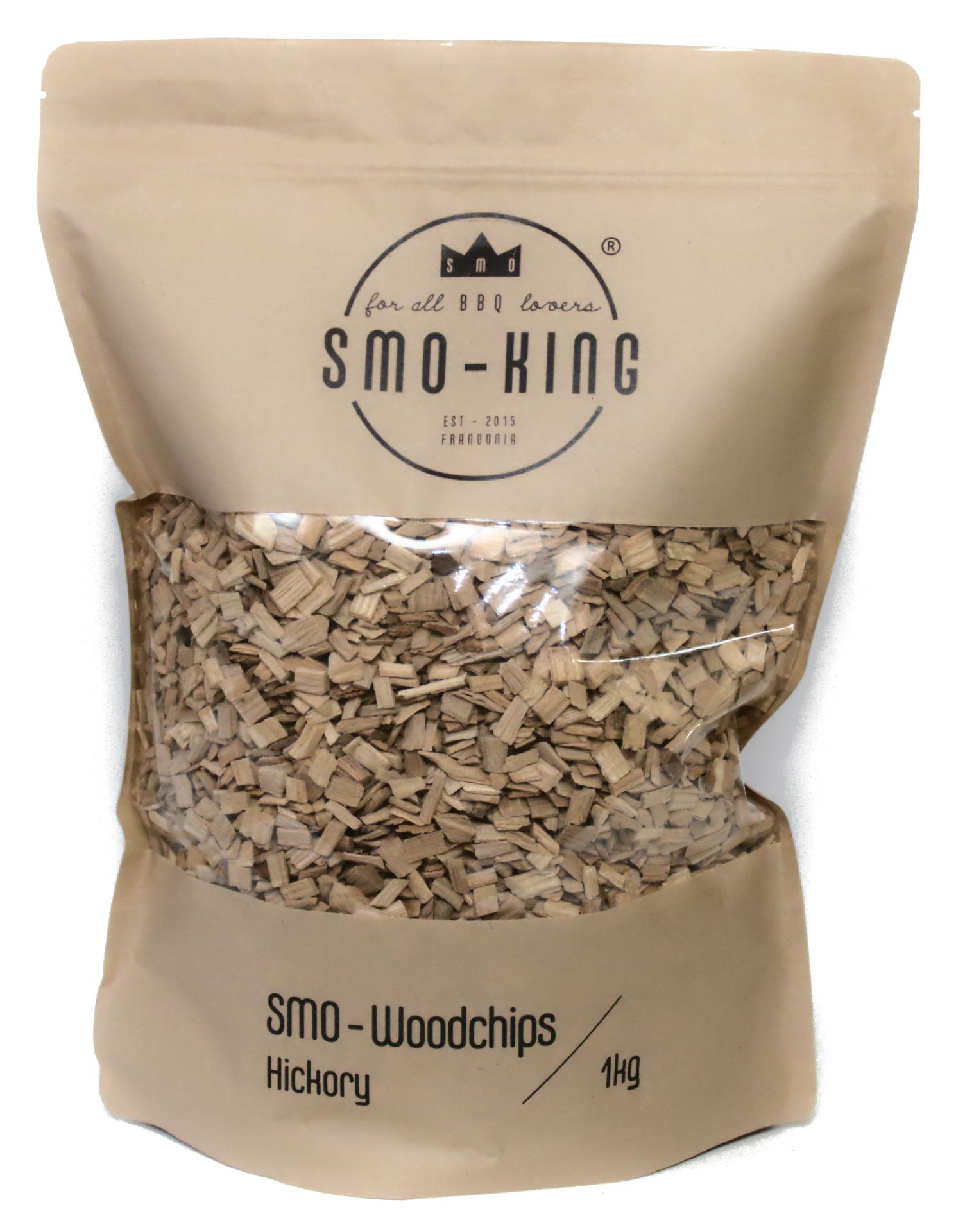 Smo King Copeaux de Bois Hickory 1 kg