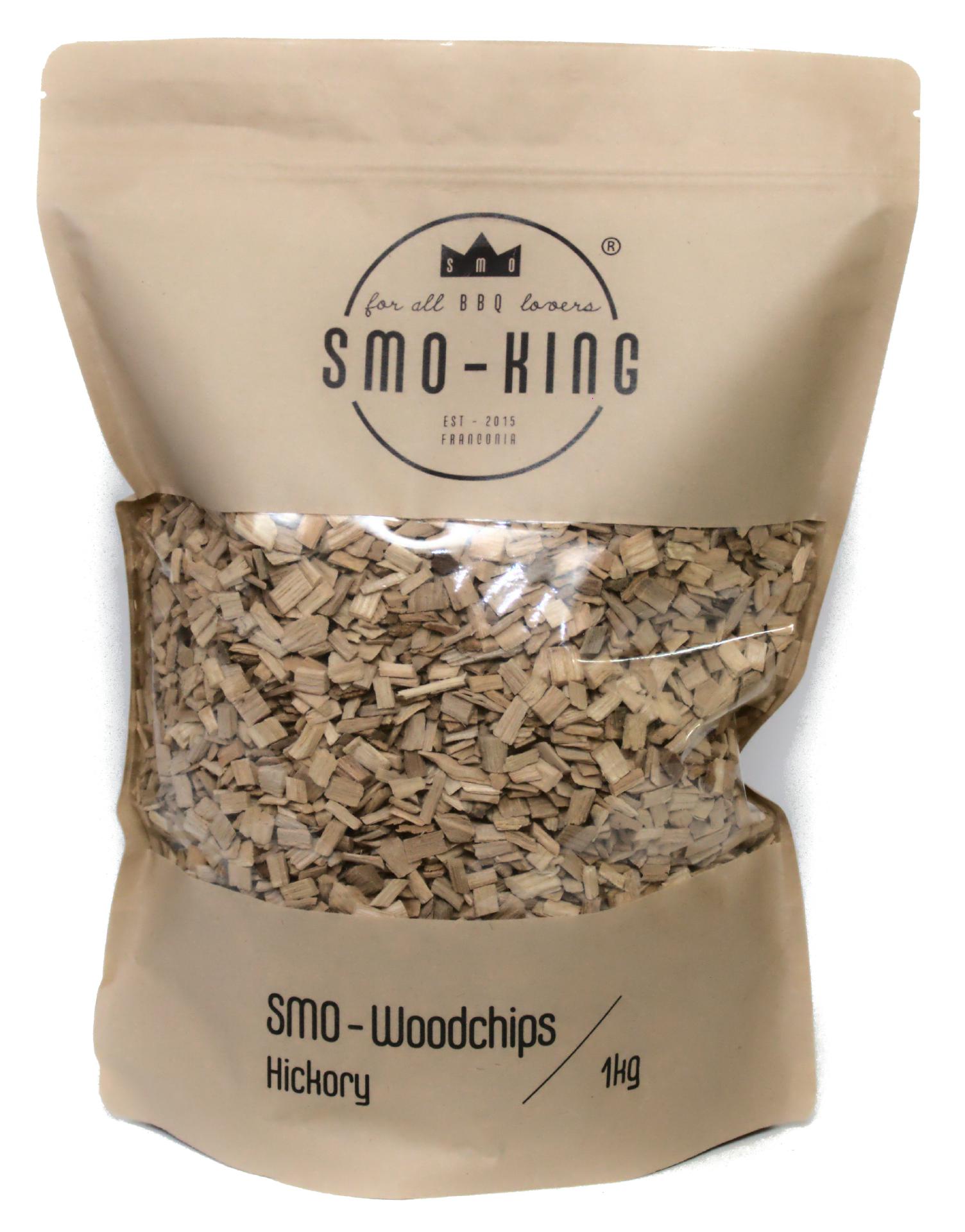 Smo-King Woodchips Hickory 1 kg