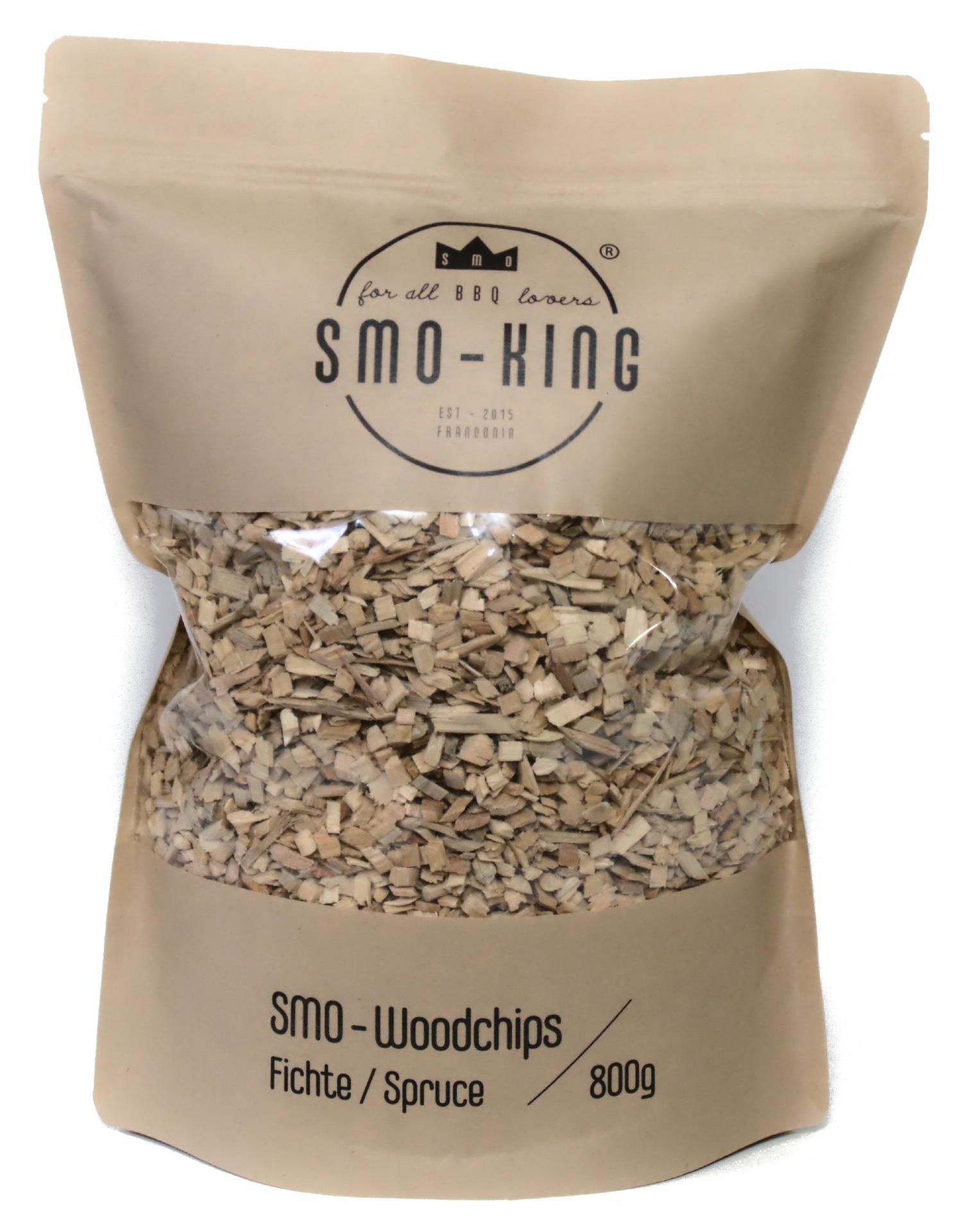 Copeaux de bois d'épicéa Smo-King 800 g