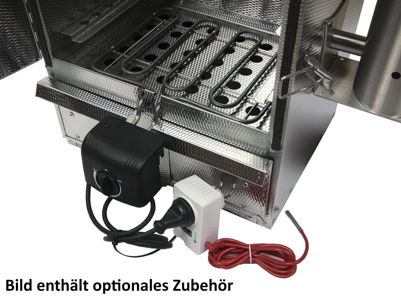 Kopie von Räucherofen Medium isoliert aus geprägtem Cr-Edelstahl #1