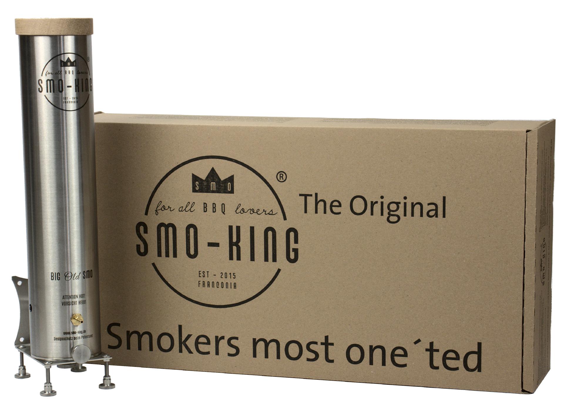 Générateur de fumée froide Smo-King BIG-Old-SMO 2,3 litres avec pompe à membrane 230 volts STARTER SET (à partir de 2025)