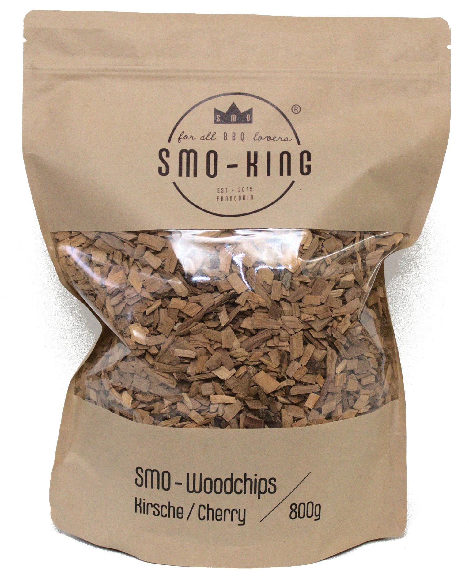Smo-King Woodchips Kirsche 800 g
