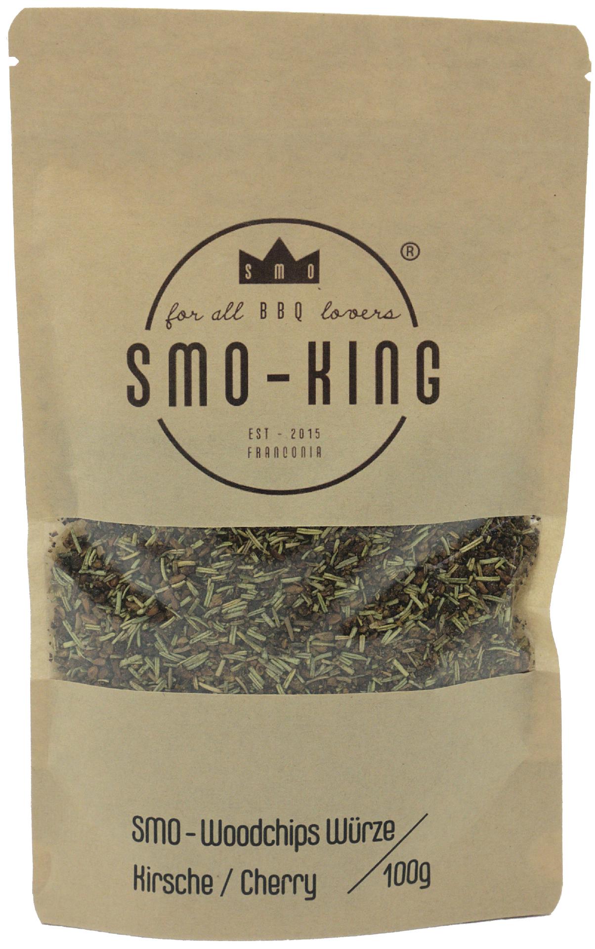 Smo-King Woodchips - Würze Kirsche 100 g