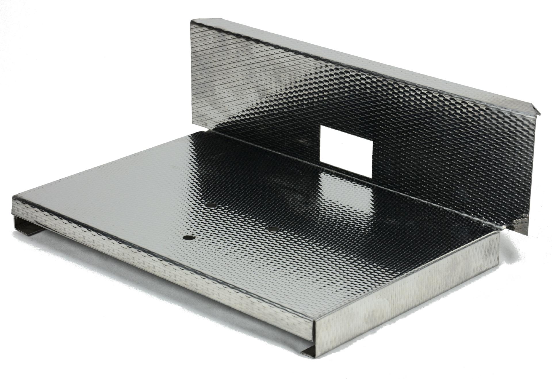 Feuille d'insertion pour cuiseur de selles 4,2kW en acier inoxydable gaufré pour fumeur moyen sans cuiseur de selles et réducteur de pression Feuille d'insertion pour cuiseur de selles 4,2kW en acier inoxydable gaufré pour fumeur moyen sans cuiseur de selles et réducteur de pression