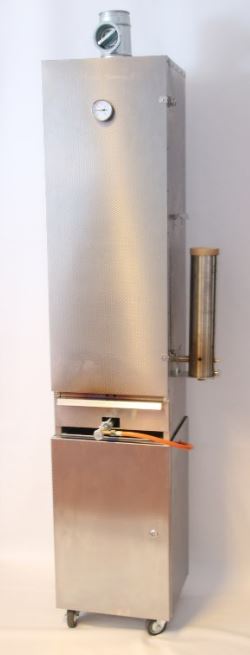 Feuille d'insertion pour cuiseur tabouret 4.2kW ​​en acier inoxydable gaufré pour fumeur moyen