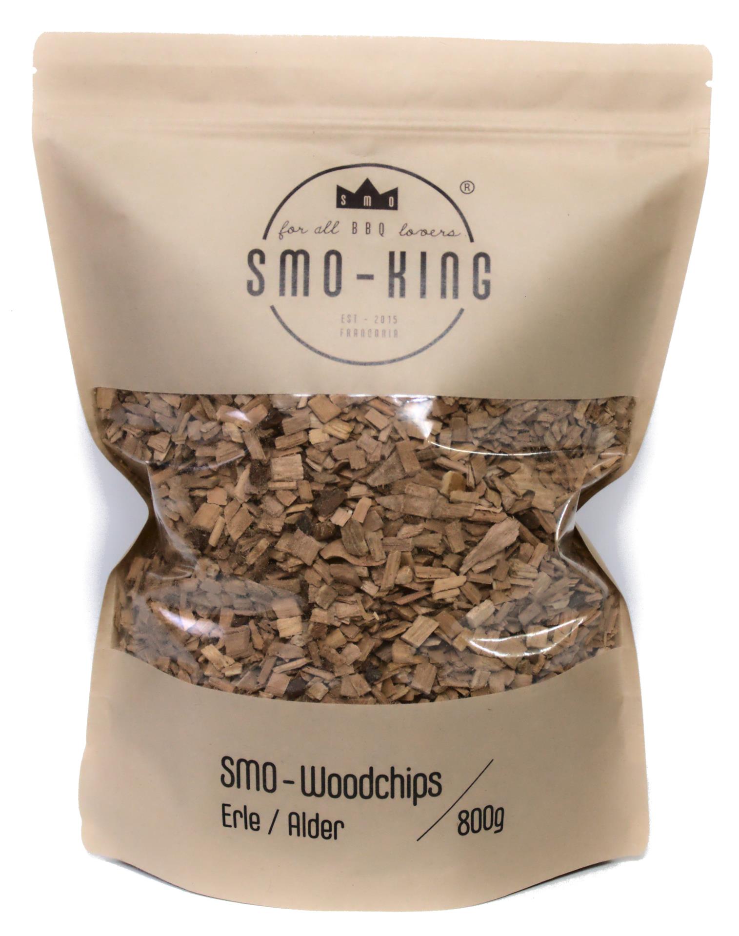 Smo-King Woodchips BBQ-Bundle