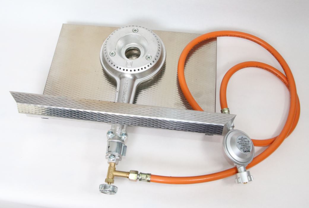 Feuille d'insertion pour cuiseur tabouret 4.2kW ​​en acier inoxydable gaufré pour fumeur moyen