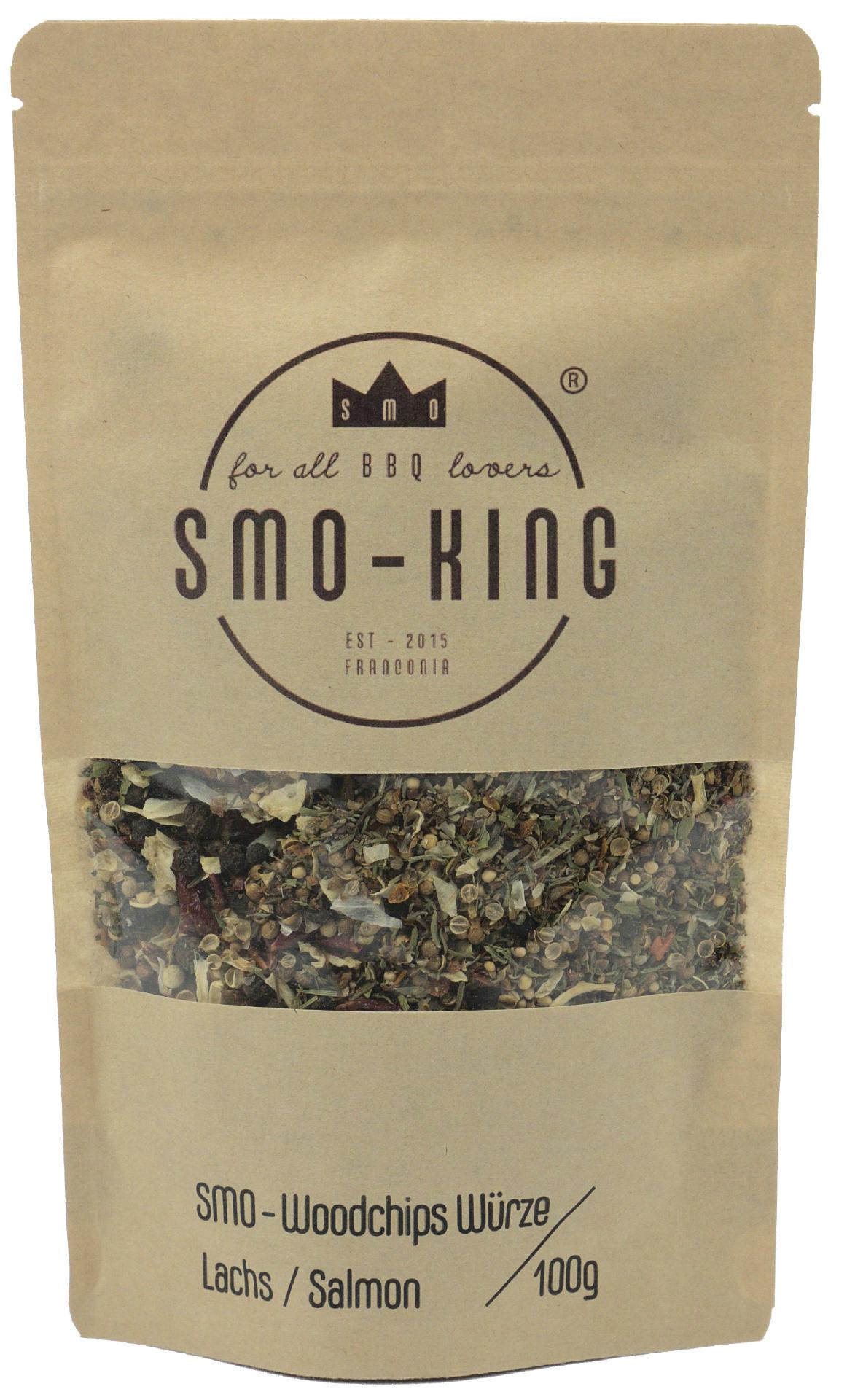 Smo-King Woodchips - Würze Lachs 100 g