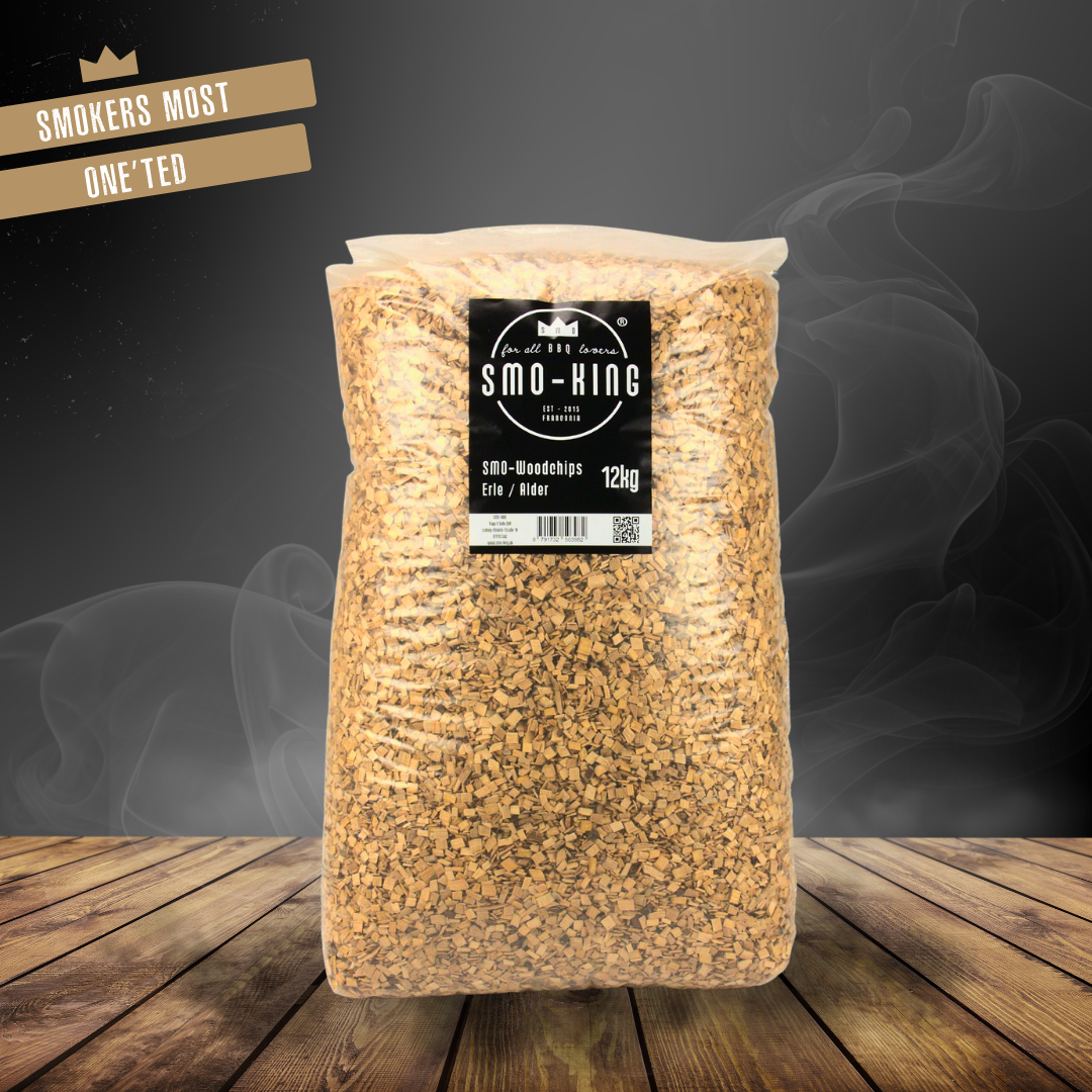 Copeaux de bois Smo-King ensachés Aulne 12 kg