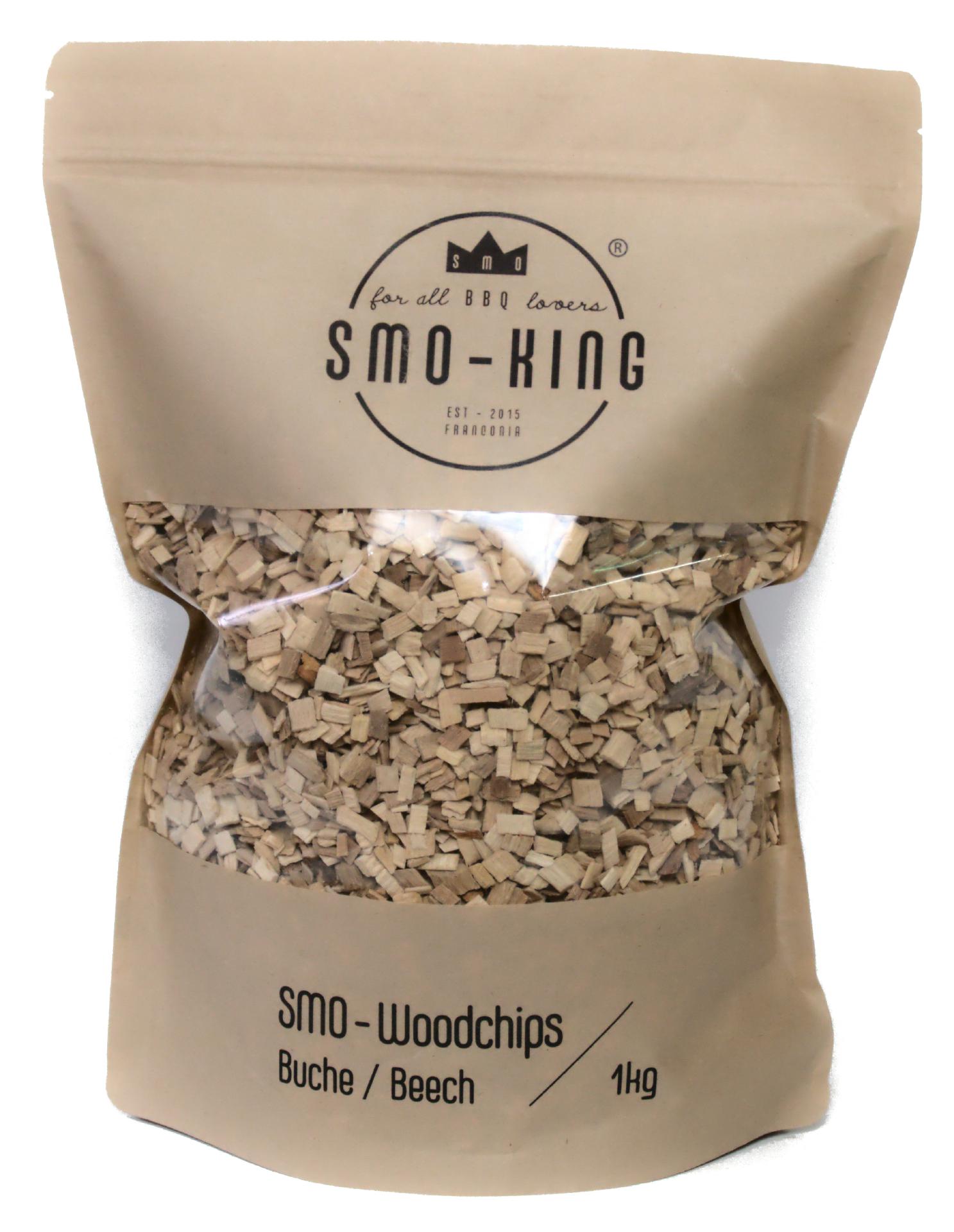 Bundle de chips de bois Smo-King au poisson Bundle de fumage Smo-King Woodchips