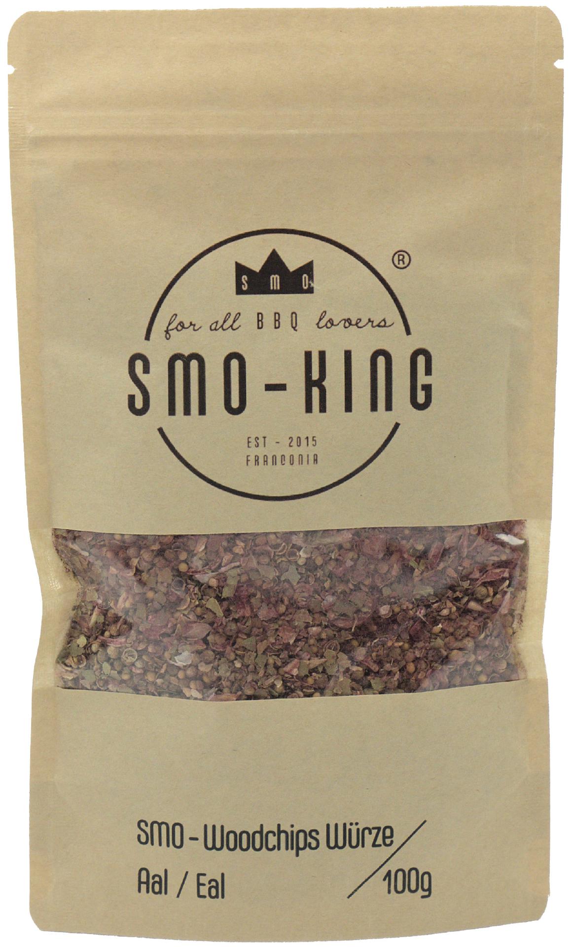 Smo-King Woodchips - Würze Aal 100 g Smo-King Woodchips - Würze Aal 100 g