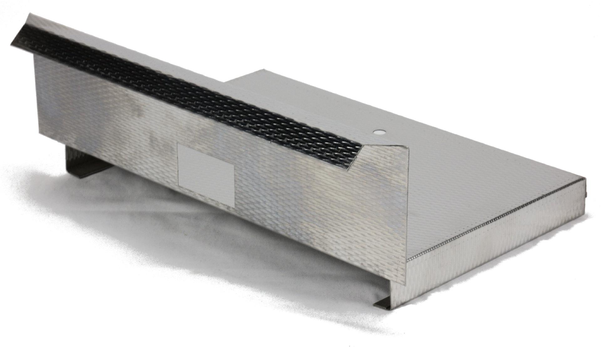 Feuille d'insertion pour cuiseur de selles 4,2kW en acier inoxydable gaufré pour fumeur moyen sans cuiseur de selles et réducteur de pression Feuille d'insertion pour cuiseur de selles 4,2kW en acier inoxydable gaufré pour fumeur moyen sans cuiseur de selles et réducteur de pression