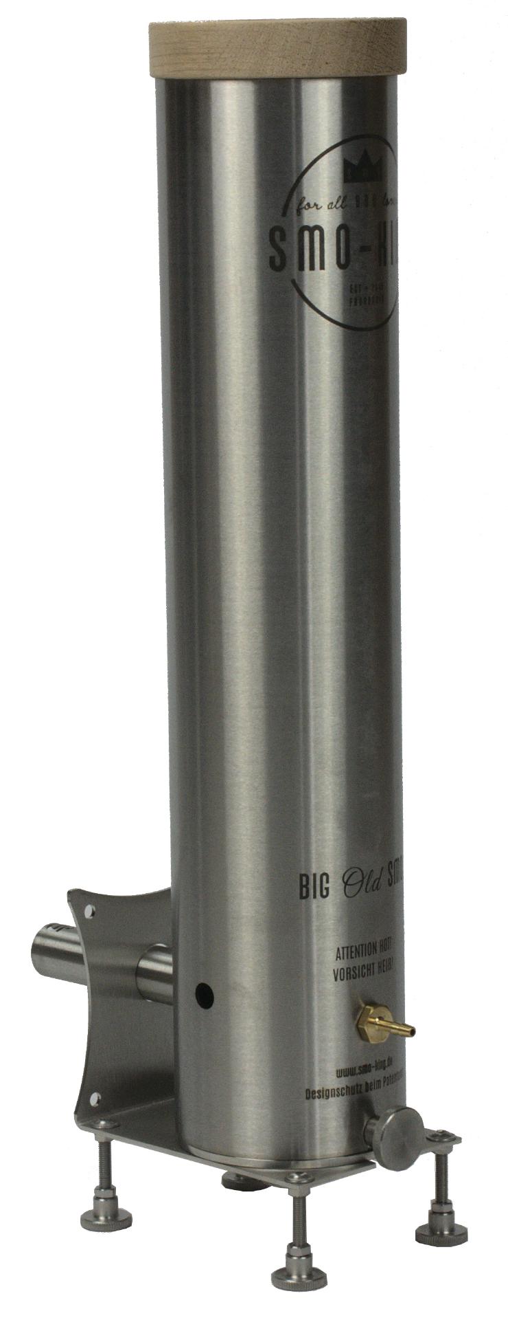 Smo-King Générateur de fumée froide BIG-Old-SMO 2,3 litres avec pompe à membrane 230 Volt STARTER-SET XL
