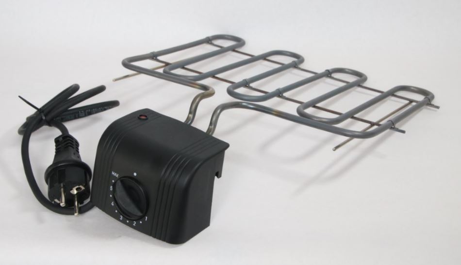 Chauffage électrique pour fumoir 2300 watts