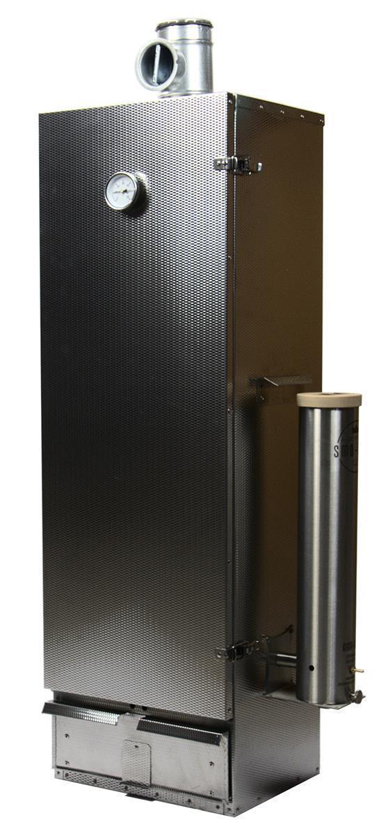 Smoker Medium isolé en acier inoxydable Cr gaufré + batterie Giga-Smo 4L
