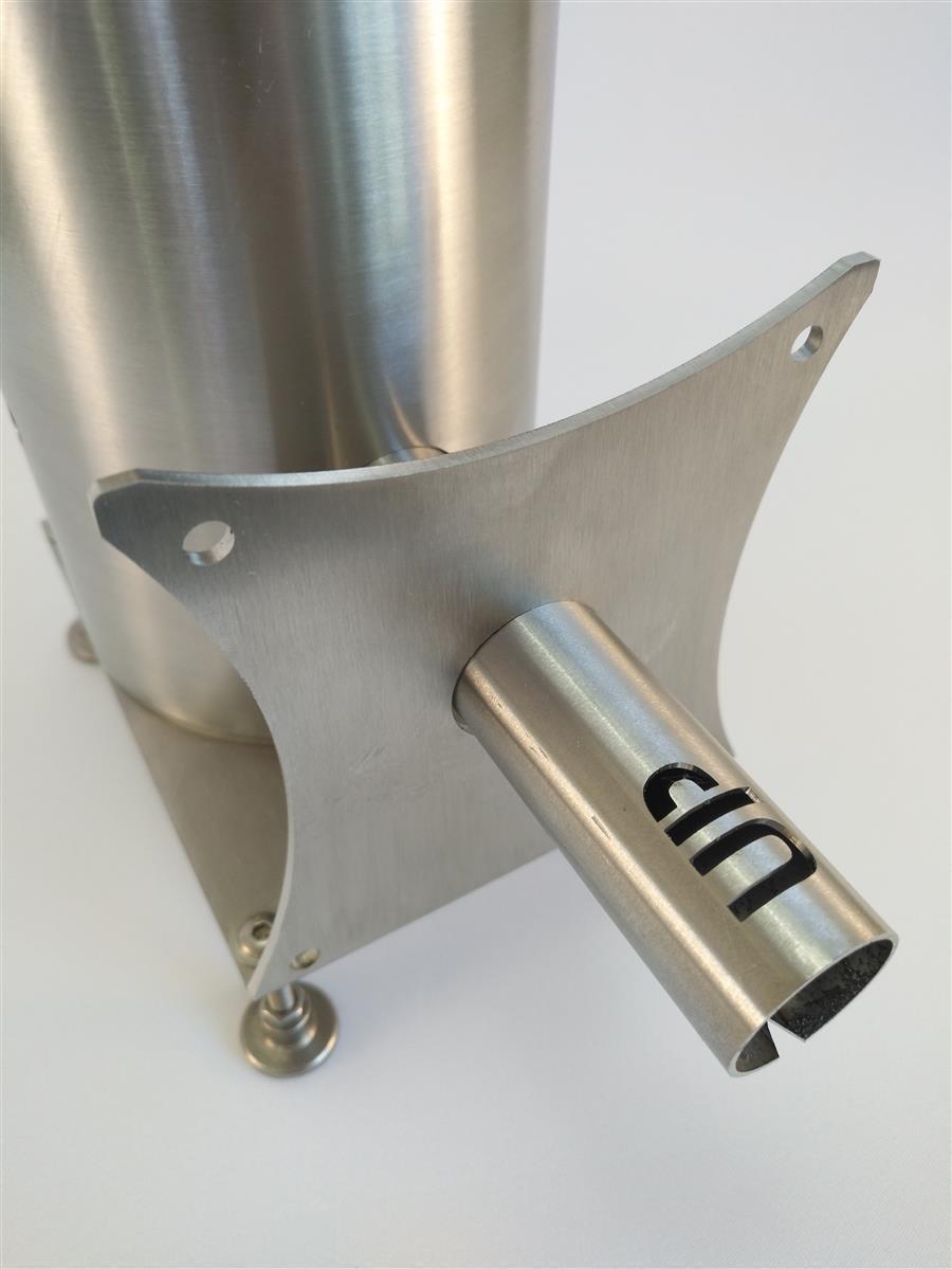 Générateur de fumée froide Smo-King GIGA-SMO 4 litres STARTER SET Smo-King WOK-SMO inkl. Kaltrauchgenerator GRILL-SMO 0,65 Liter STARTER-SET | batteriebetrieben | Thermometer