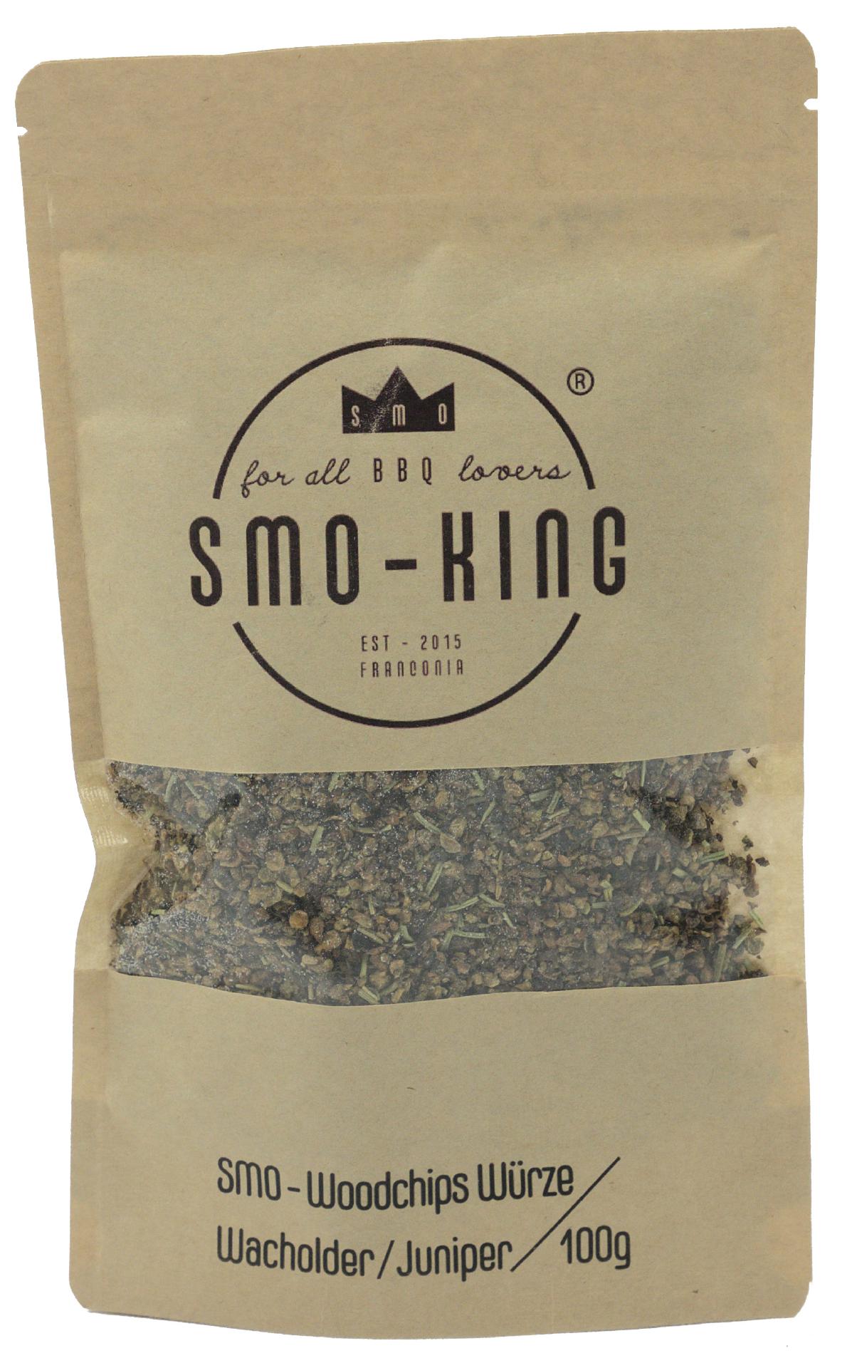 Smo-King Woodchips - Assaisonnement Genévrier 100 g Smo-King Woodchips - Assaisonnement Genévrier 100 g