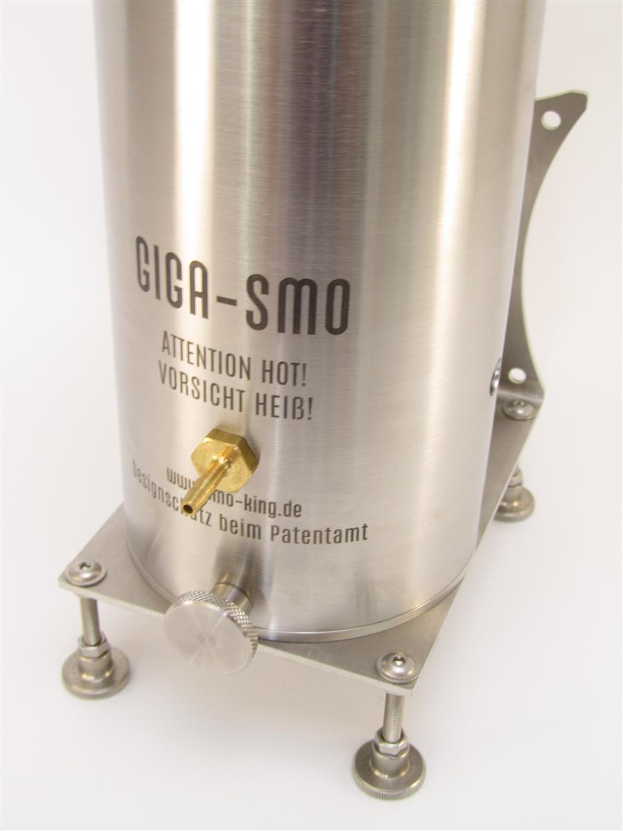 Générateur de fumée froide Smo-King GIGA-SMO 4 litres avec pompe à membrane 230 volts STARTER SET