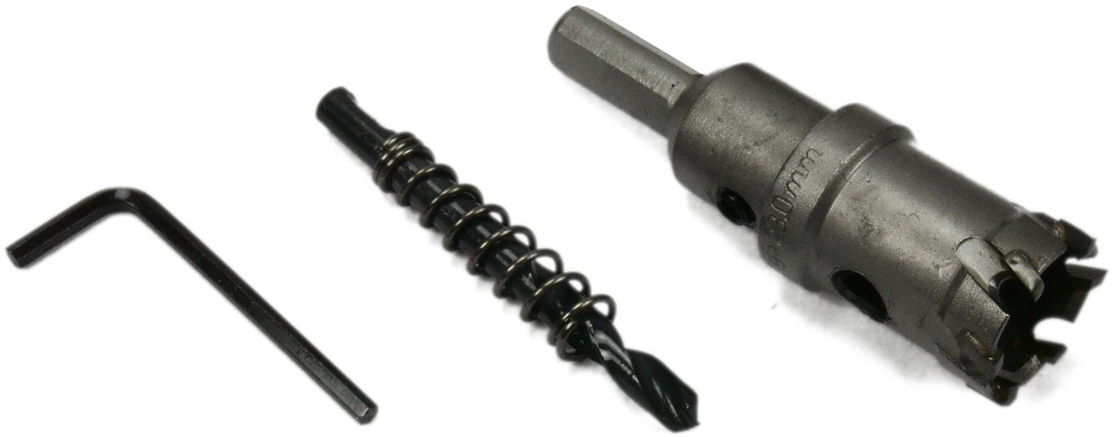 Scie cloche en carbure de tungstène 23mm (pour Big-Old-Smo jusqu'en 2024) Scie cloche en carbure de tungstène 23mm (pour Big-Old-Smo jusqu'en 2024)