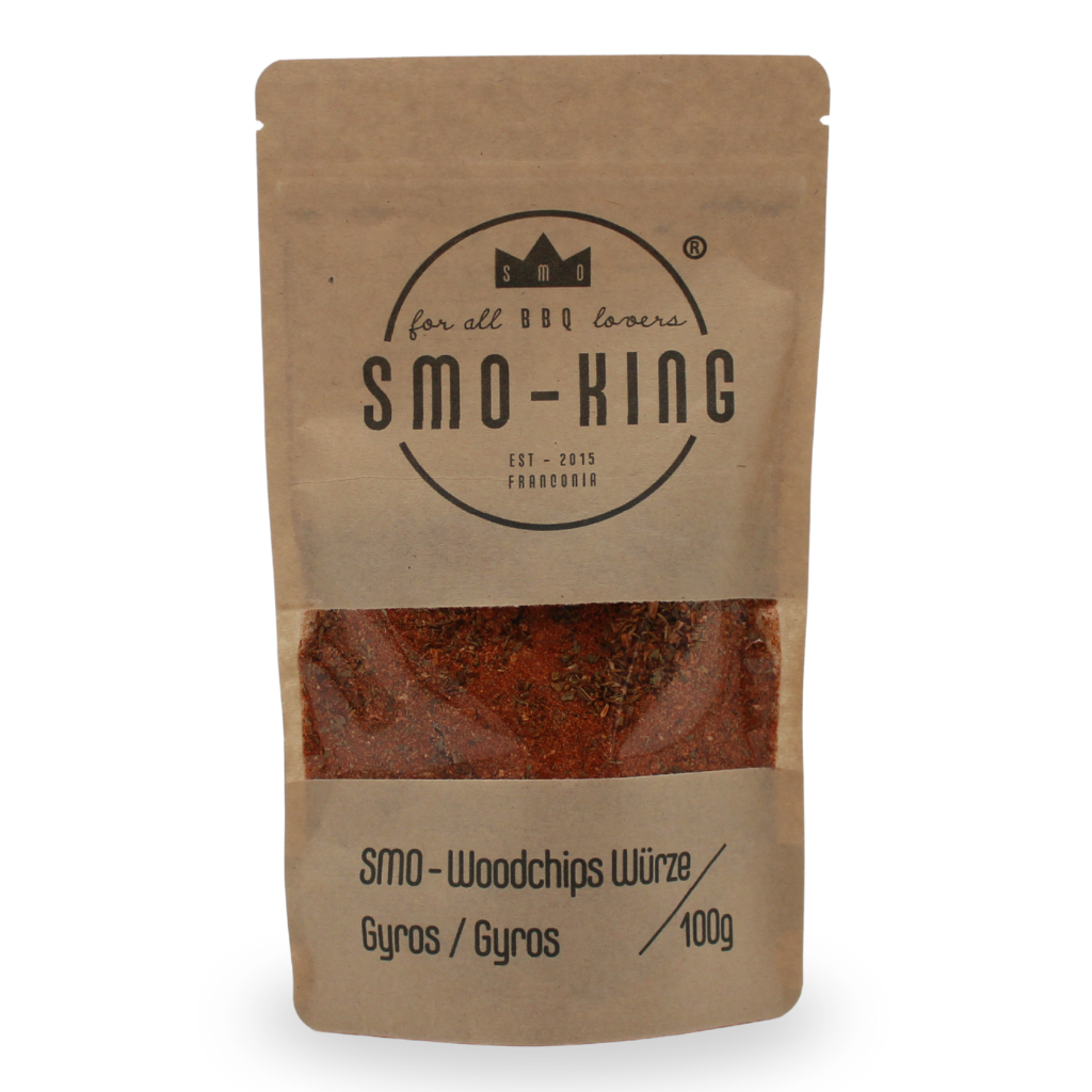 Smo-King Woodchips - Würze Gyros 100g Smo-King Woodchips - Würze Gyros 100g