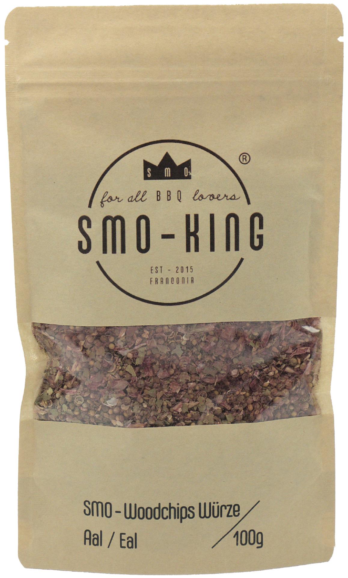 Smo-King Woodchips - Würze Aal 100 g