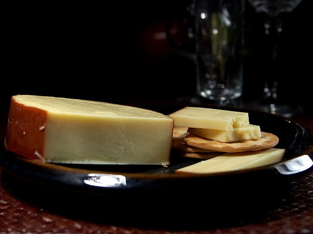 Auch Käse ist geräuchert ein Hochgenuss. Dringend ausprobieren!