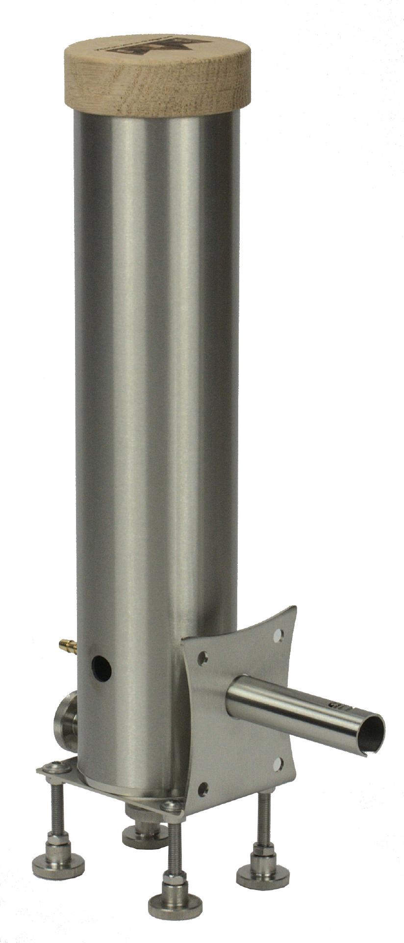 Smo-King Générateur de fumée froide GRILL-SMO 0,65 litre avec pompe à membrane 230 Volt STARTER-SET XL Smo-King WOK-SMO inkl. Kaltrauchgenerator GRILL-SMO 0,65 Liter STARTER-SET | batteriebetrieben | Thermometer