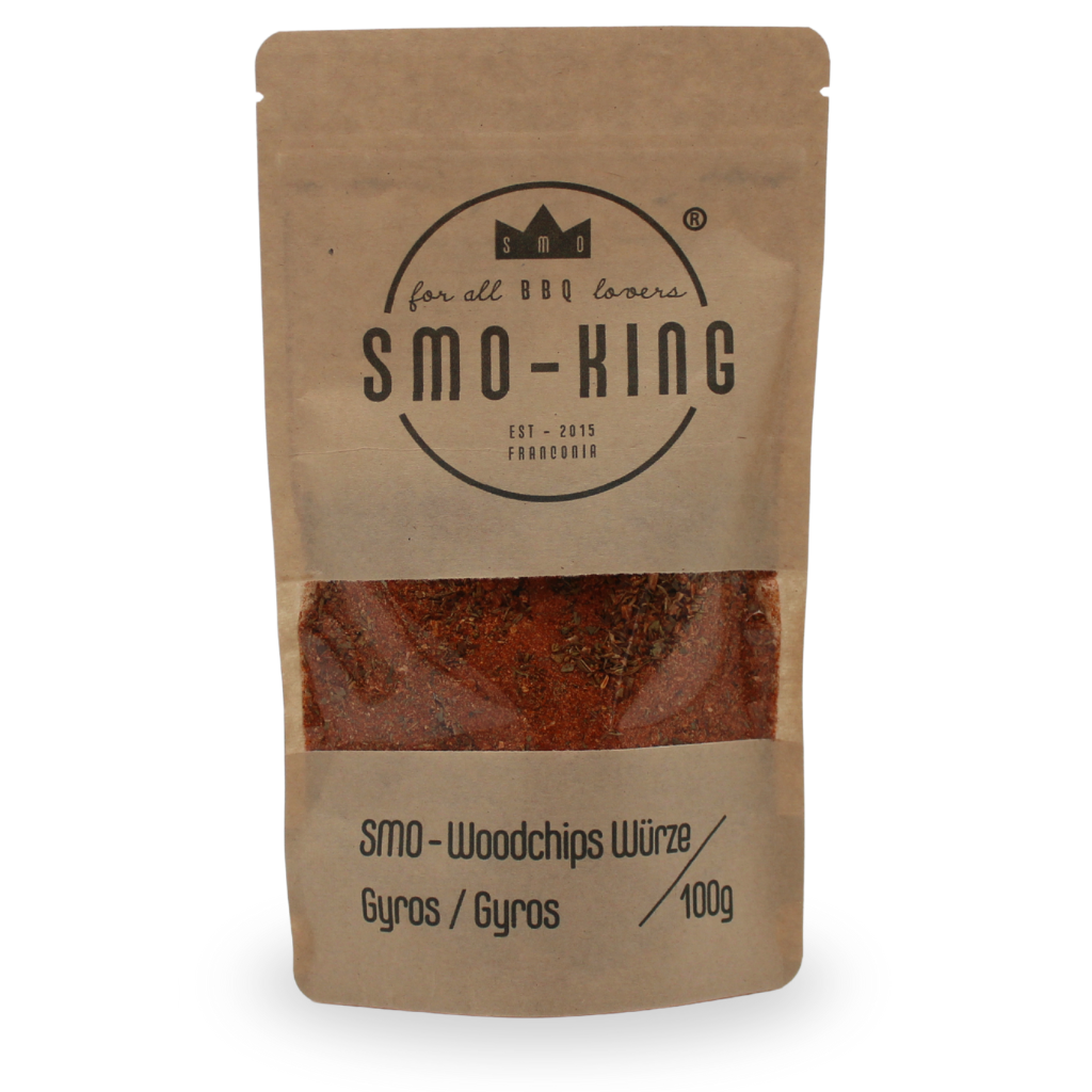 Smo-King Woodchips - Würze Gyros 100g Smo-King Woodchips - Würze Gyros 100g